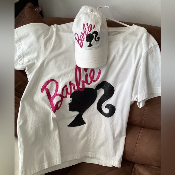 Handmade Barbie Shirt & Hat Set - Picture 5 of 7